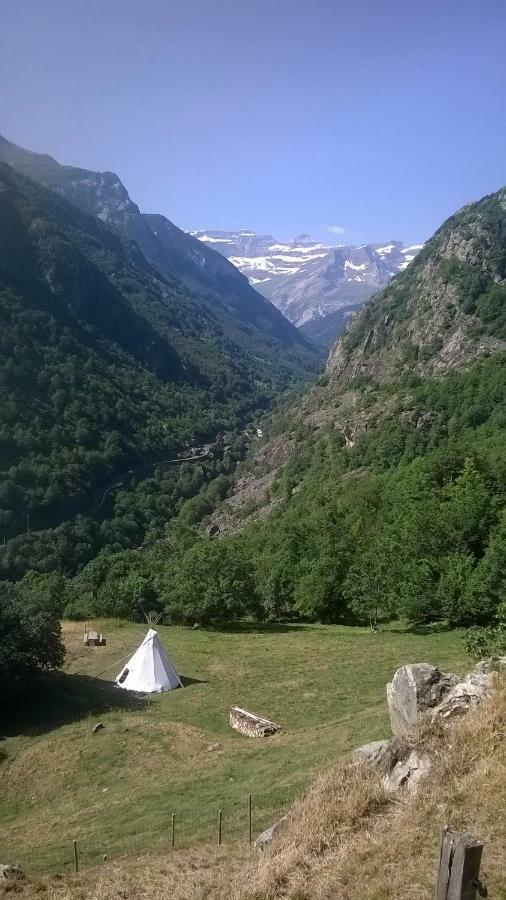 Tipis Nature Gavarnie Extérieur photo