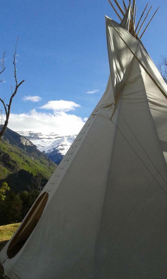 Tipis Nature Gavarnie Extérieur photo