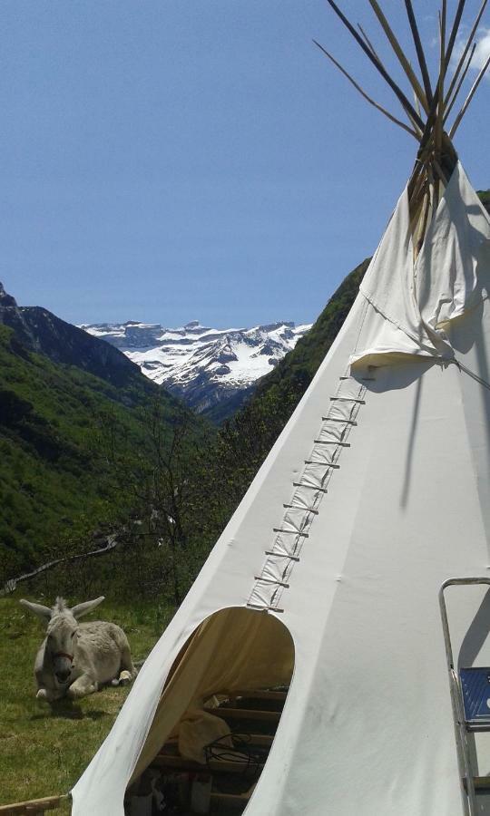 Tipis Nature Gavarnie Extérieur photo
