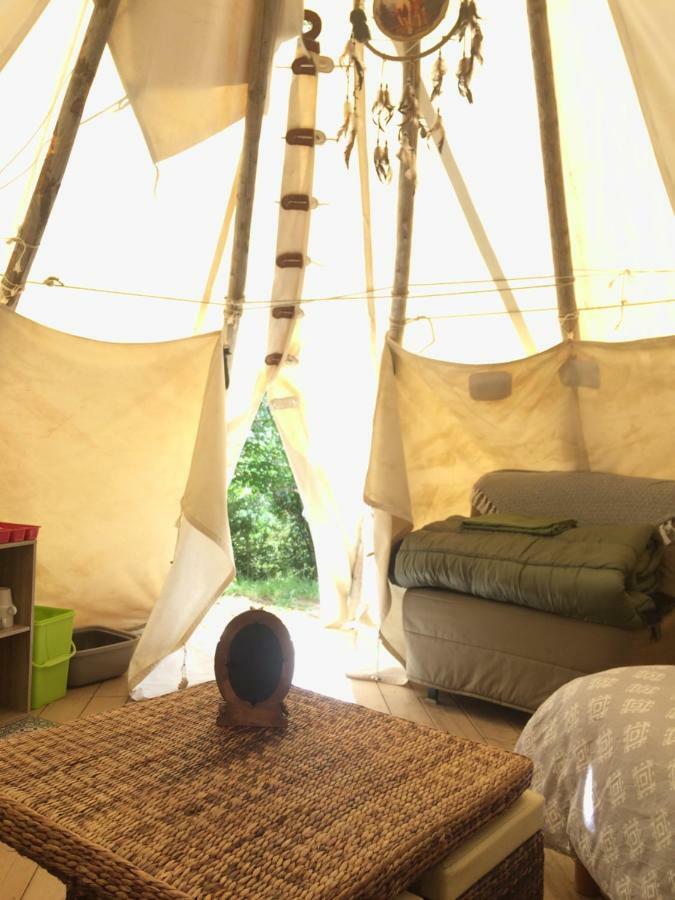 Tipis Nature Gavarnie Extérieur photo